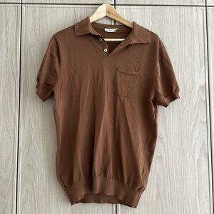 Men’s Suit Supply Pure Cotton Polo